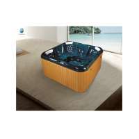 Comfortable luxury massage big size outdoor hot spa bathtub